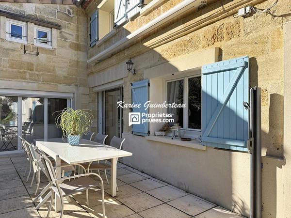 Maison familiale avec jardin au calme- Proche Condat