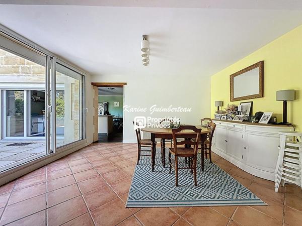 Maison familiale avec jardin au calme- Proche Condat