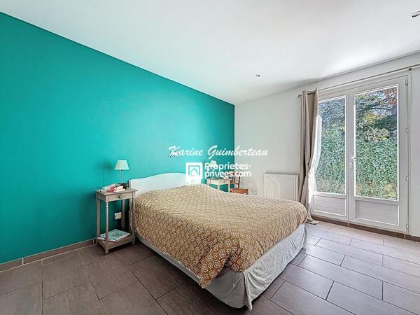 Maison familiale avec jardin au calme- Proche Condat