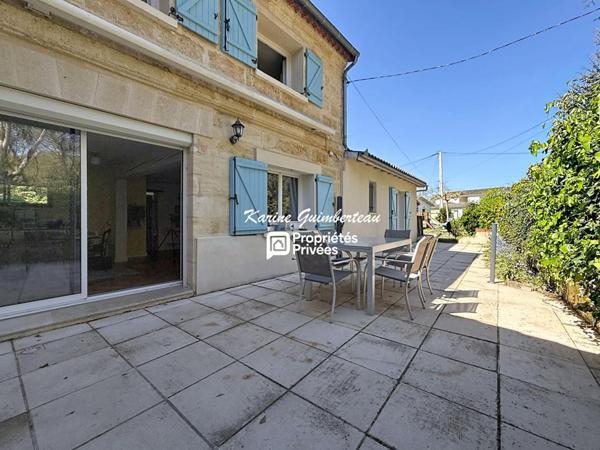 Maison familiale avec jardin au calme- Proche Condat