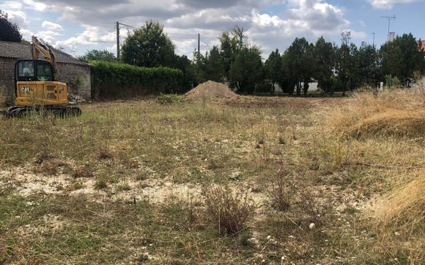 Terrain à vendre