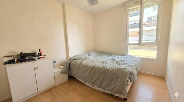 Cergy le Haut, 2p de 44m² avec grand balcon et parking !
