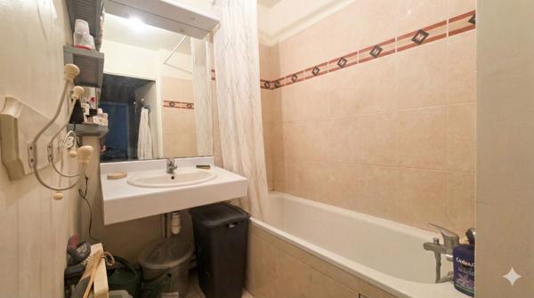 Cergy le Haut, 2p de 44m² avec grand balcon et parking !