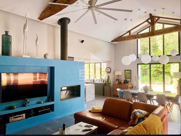 Élégance Contemporaine au Coeur de Sanguinet : Maison d'Exception à Vendre