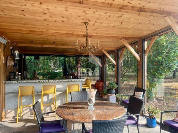 Élégance Contemporaine au Coeur de Sanguinet : Maison d'Exception à Vendre