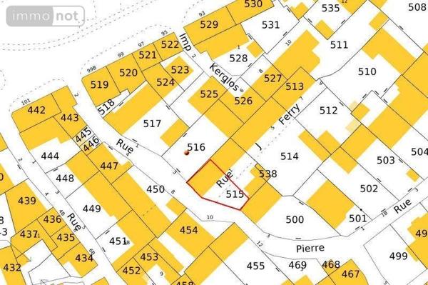 Maison à vendre à Treffiagat dans le Finistère (29730), ref : 29022-1816