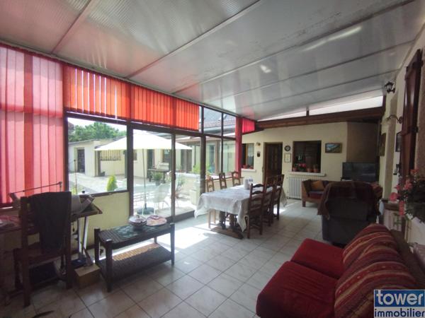 Maison de ville à Noyon – Proche gare, centre-ville et commodités