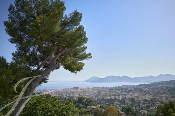 Hauteur de Cannes Villa récemment rénovée