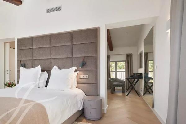 Hauteur de Cannes Villa récemment rénovée