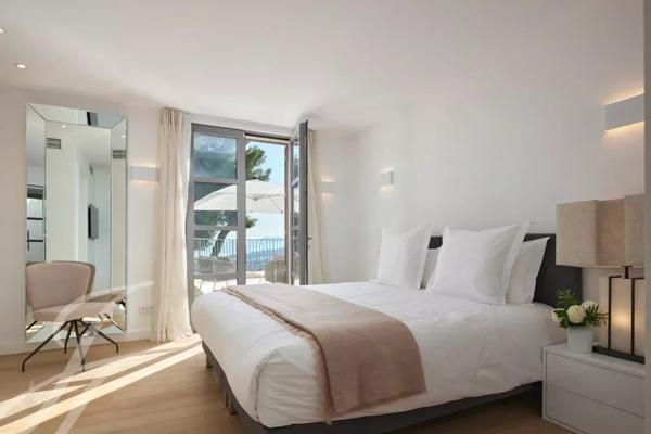 Hauteur de Cannes Villa récemment rénovée