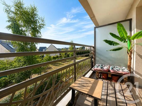 Appartement T2 à vendre  2 pièces - 41,16 m 2   PLEURTUIT  - 35