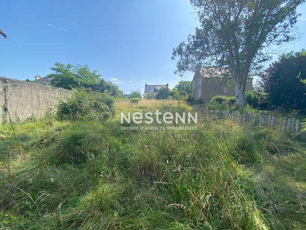 QUIMPERLE - Terrain VIABILISÉ à bâtir de 759m² proche ville et écoles, libre de constructeur