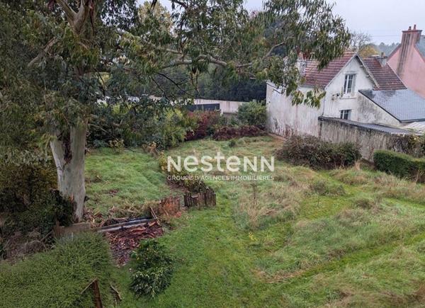 QUIMPERLE - Terrain VIABILISÉ à bâtir de 759m² proche ville et écoles, libre de constructeur