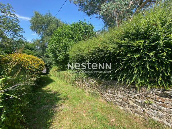 QUIMPERLE - Terrain VIABILISÉ à bâtir de 759m² proche ville et écoles, libre de constructeur