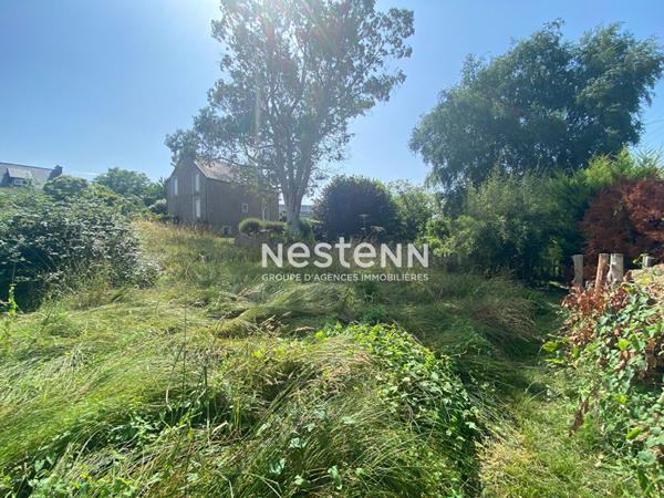 QUIMPERLE - Terrain VIABILISÉ à bâtir de 759m² proche ville et écoles, libre de constructeur