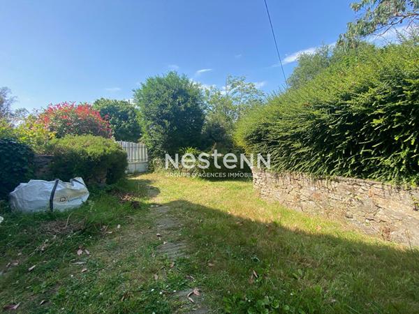 QUIMPERLE - Terrain VIABILISÉ à bâtir de 759m² proche ville et écoles, libre de constructeur
