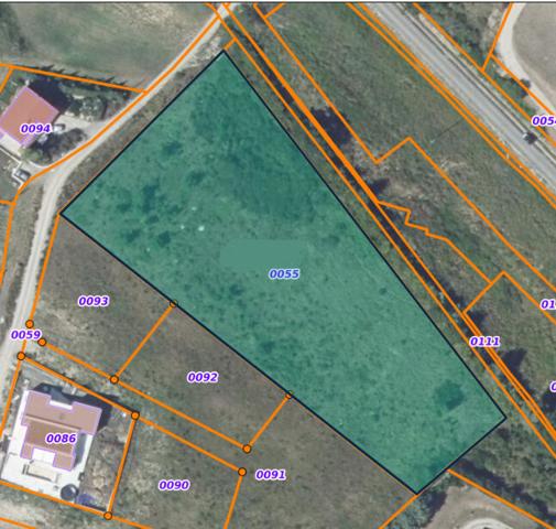 Terrain à bâtir 6630 m²