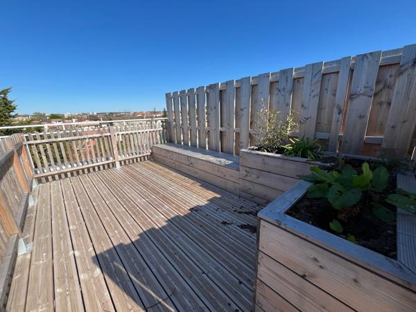 Une Terrasse en RoofTop à Saisir