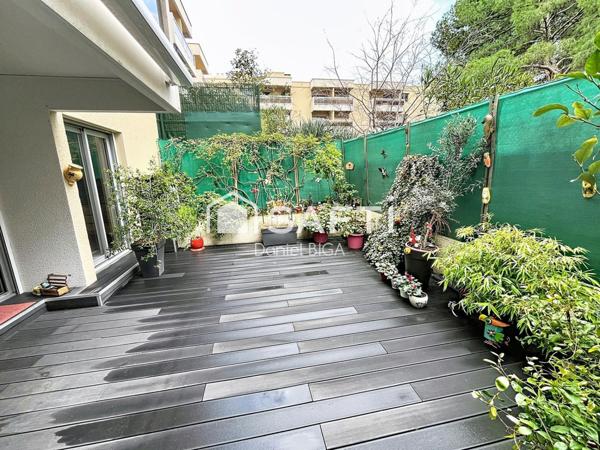 Appartement T3 de 77 m2  avec place de parking en sous sol