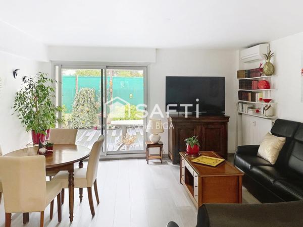 Appartement T3 de 77 m2  avec place de parking en sous sol