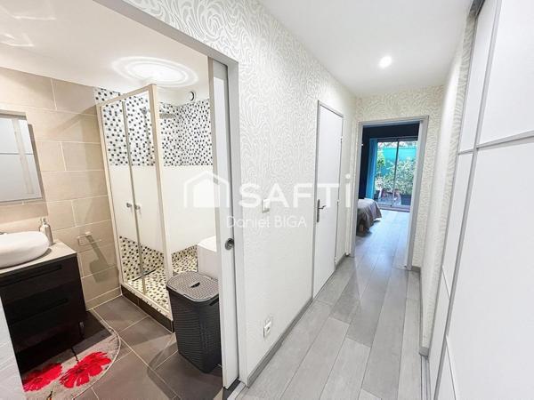 Appartement T3 de 77 m2  avec place de parking en sous sol