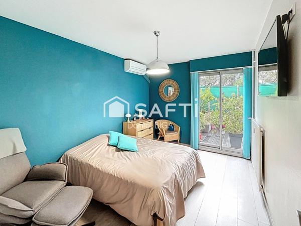 Appartement T3 de 77 m2  avec place de parking en sous sol