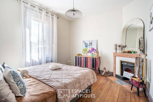 Maison de ville avec jardin et piscine en plein coeur de Villefranche sur Saône