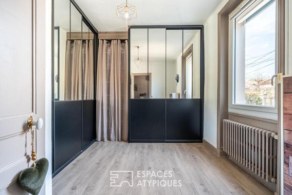 Maison de ville avec jardin et piscine en plein coeur de Villefranche sur Saône