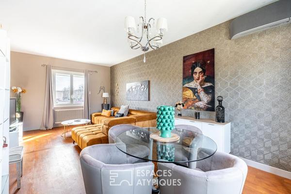 Maison de ville avec jardin et piscine en plein coeur de Villefranche sur Saône