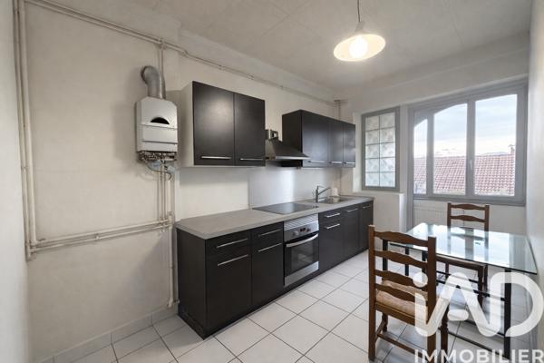 Appartement à vendre 3 pièces 65,31 m² Colmar