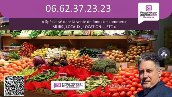 SAINT-BONNET-DE-MURE -  PRIMEUR FRUITS ET LEGUMES 150M²