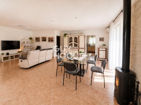 Quartier recherché de Perpignan maison plain-pied avec jardin