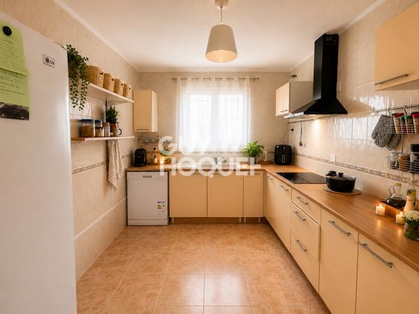 Quartier recherché de Perpignan maison plain-pied avec jardin