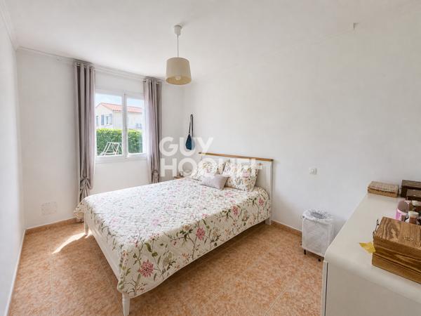 Quartier recherché de Perpignan maison plain-pied avec jardin