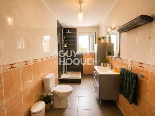 Quartier recherché de Perpignan maison plain-pied avec jardin