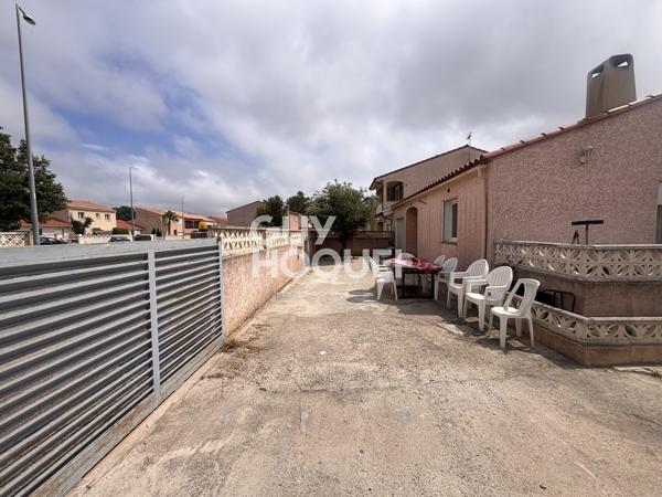Quartier recherché de Perpignan maison plain-pied avec jardin