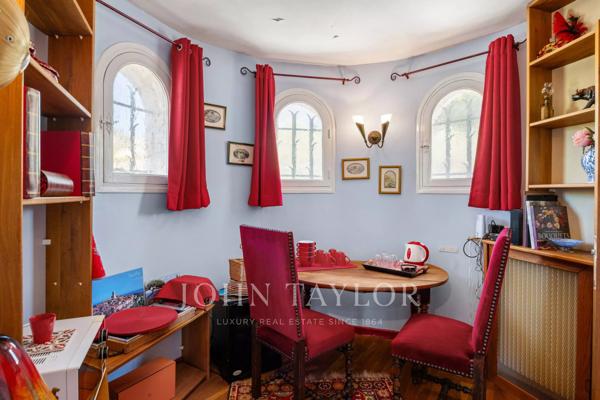 Belle villa familiale avec vue mer et vue sur Saint-Paul de Vence