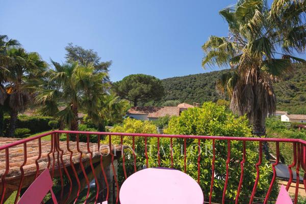 Belle villa familiale avec vue mer et vue sur Saint-Paul de Vence