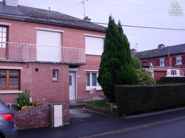 Maison d'habitation - DOUCHY LES MINES (59282)