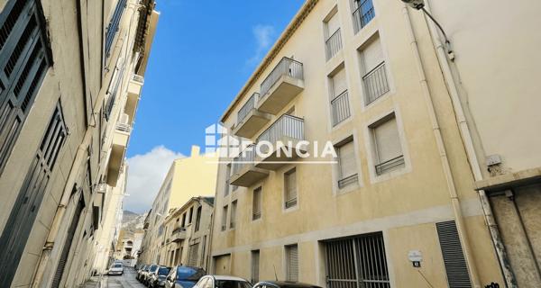 À vendre Appartement 2 pièces 35 m² - Toulon 83000