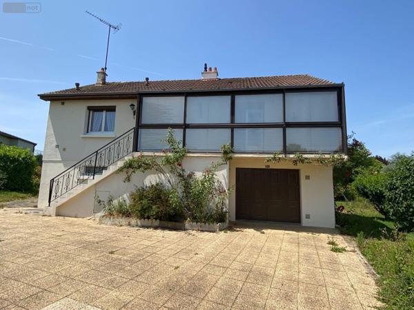 Maison à vendre à Buzançais dans l'Indre (36500), ref : 1051039