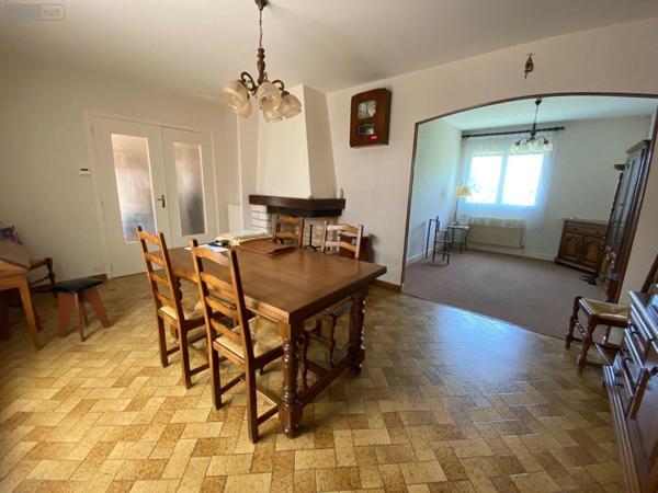Maison à vendre à Buzançais dans l'Indre (36500), ref : 1051039