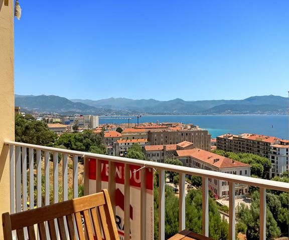 A VENDRE T3 CASONE -  VUE MER