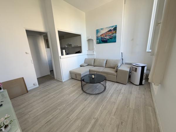 Appartement T2 40m2 vendu loué 608€
