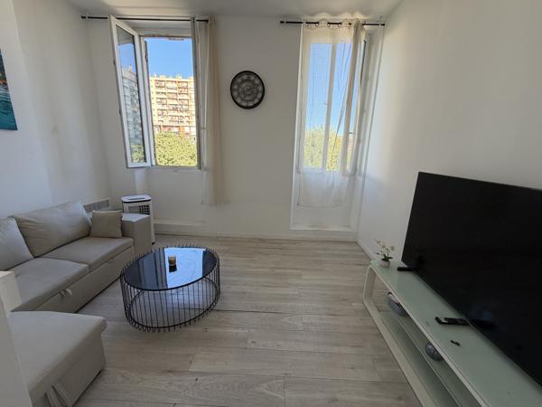 Appartement T2 40m2 vendu loué 608€