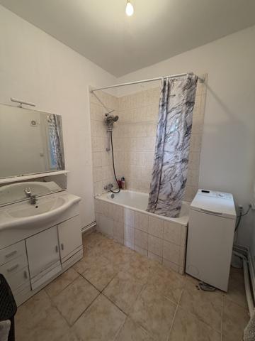 Appartement T2 40m2 vendu loué 608€