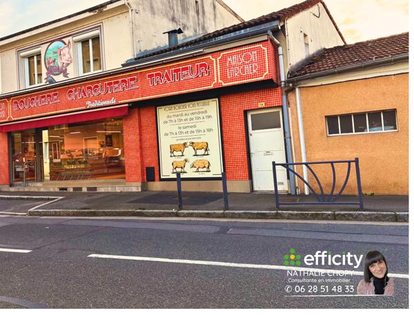 Immeuble
         8 pièces
        - 215 m² Exclusivité 195 000 € *