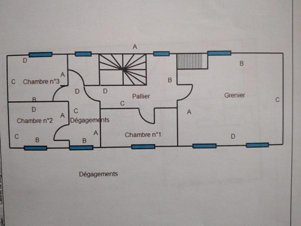 MAISON DE CARACTÈRE – 3 CHAMBRES – GRAND JARDIN ET DÉPENDANCES