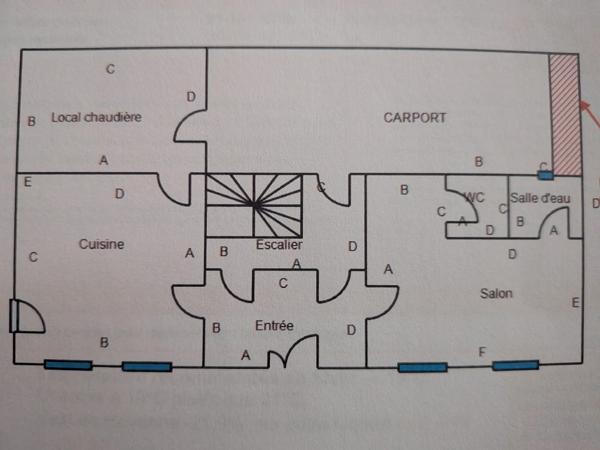 MAISON DE CARACTÈRE – 3 CHAMBRES – GRAND JARDIN ET DÉPENDANCES