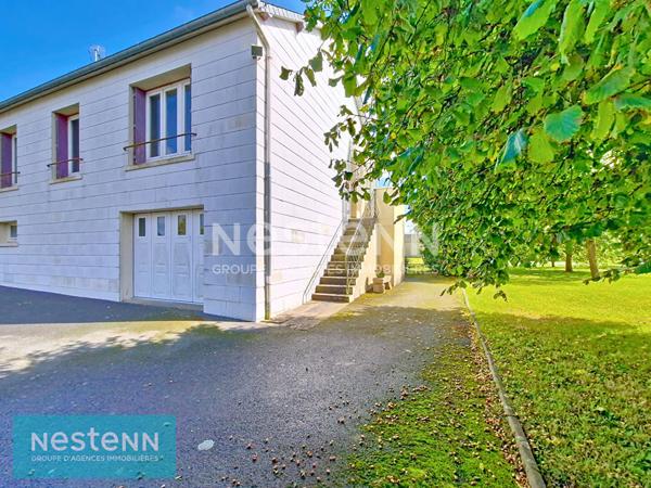 Charmante Maison à Vendre à Trégueux - Idéale pour les Familles !